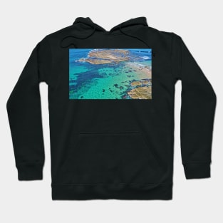 Australian Winter Blues Hoodie